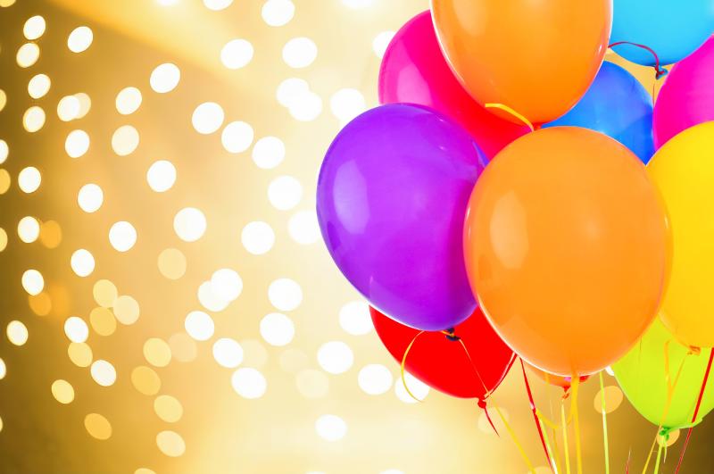 名前入りバルーン イベント