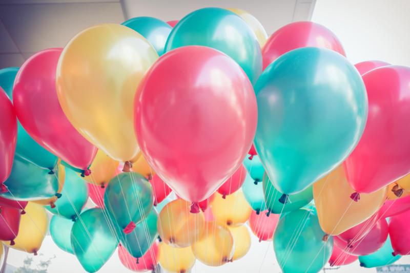 バルーン 祝電 イメージ