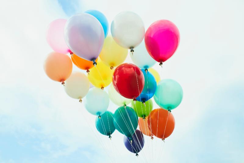 バルーン かわいい イメージ