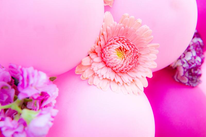 フラワーバルーンギフト イメージ