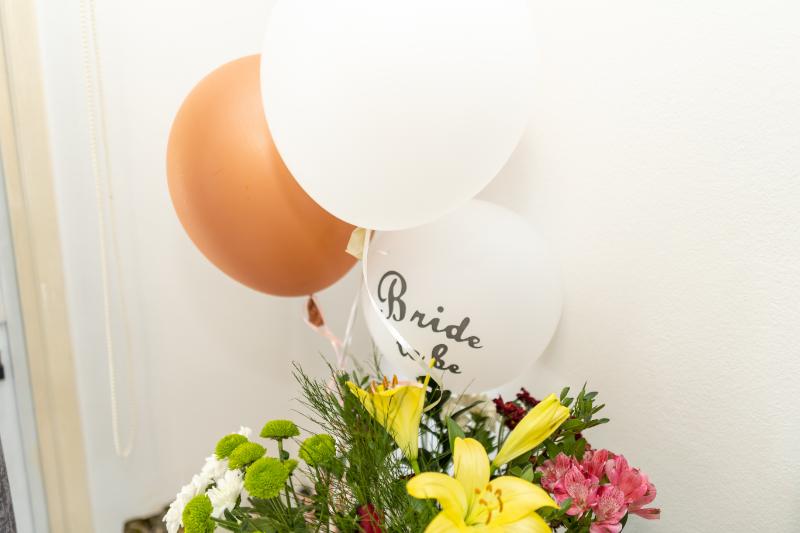 バルーンギフト 花 イメージ